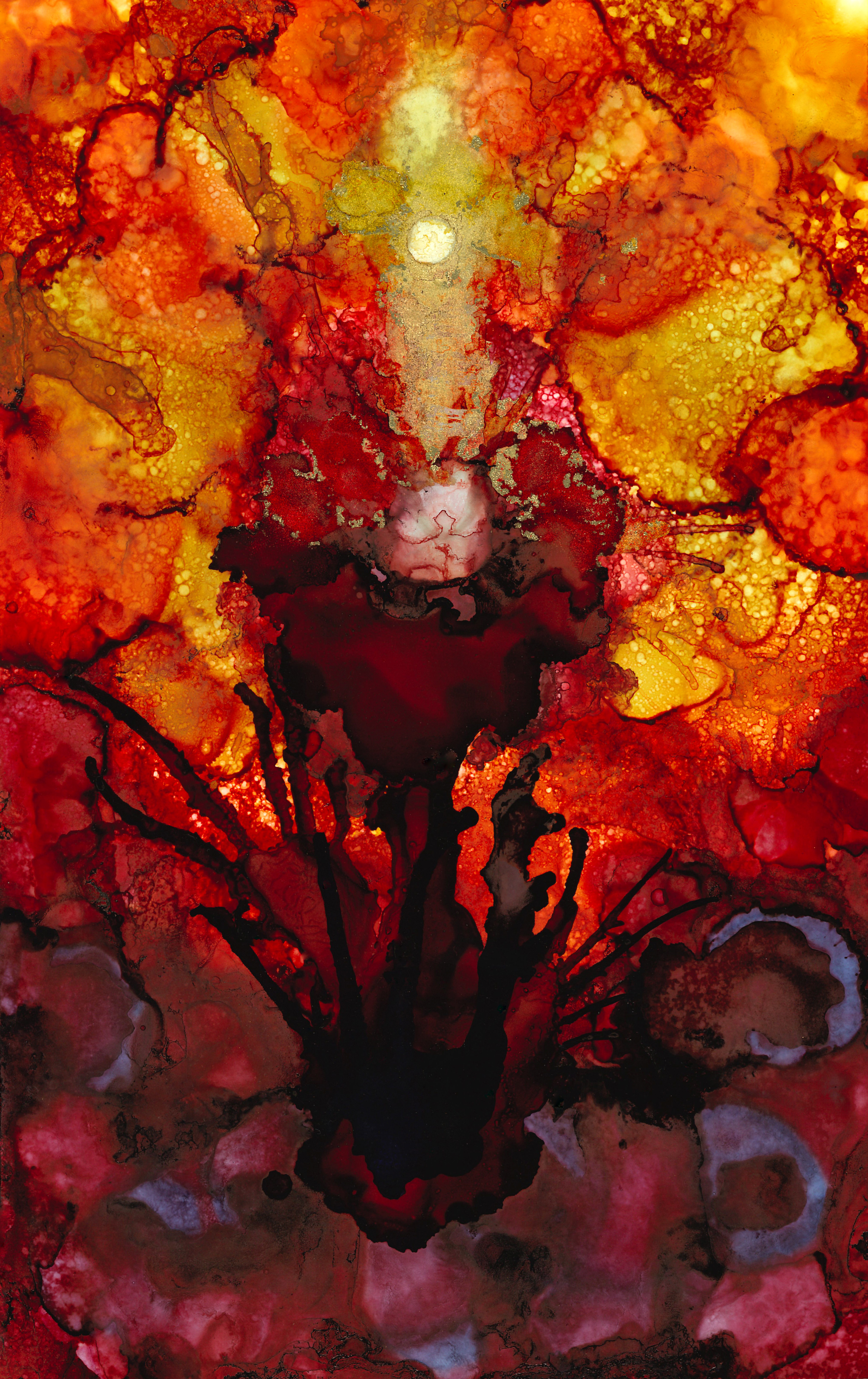 Drops of Red - Erika Merz